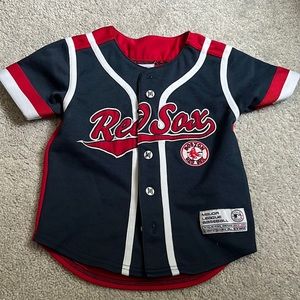 Red Sox Baseball Tee and free cargo shorts